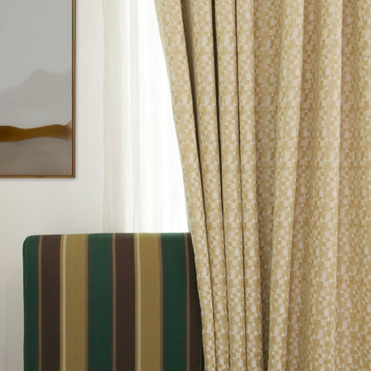 Prism Yarn-dyed Room-Darkening Curtains/ Drapes
