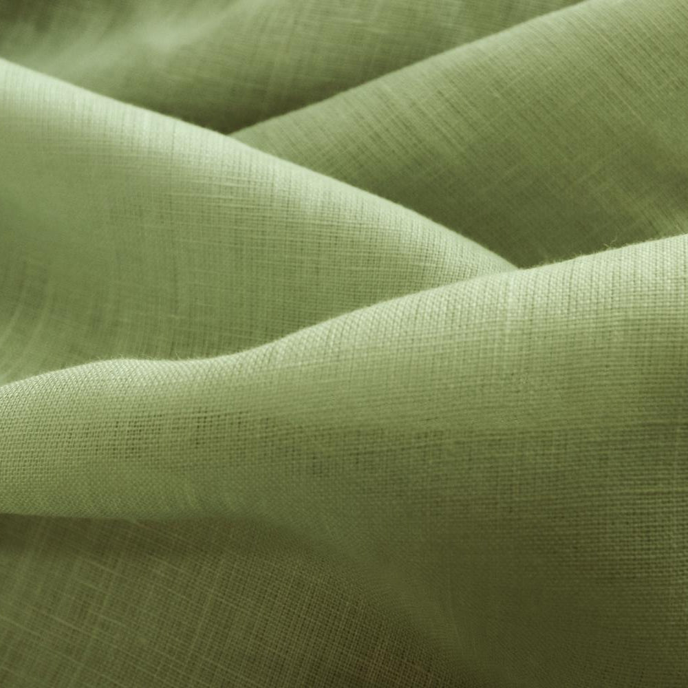 Custom Èze 100% Organic Linen Roman Shades | MIFU Decor