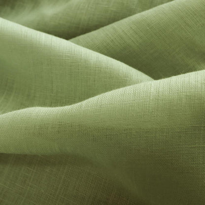Custom Èze 100% Organic Linen Roman Shades | MIFU Decor