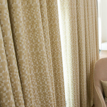 Prism Yarn-dyed Room-Darkening Curtains/ Drapes