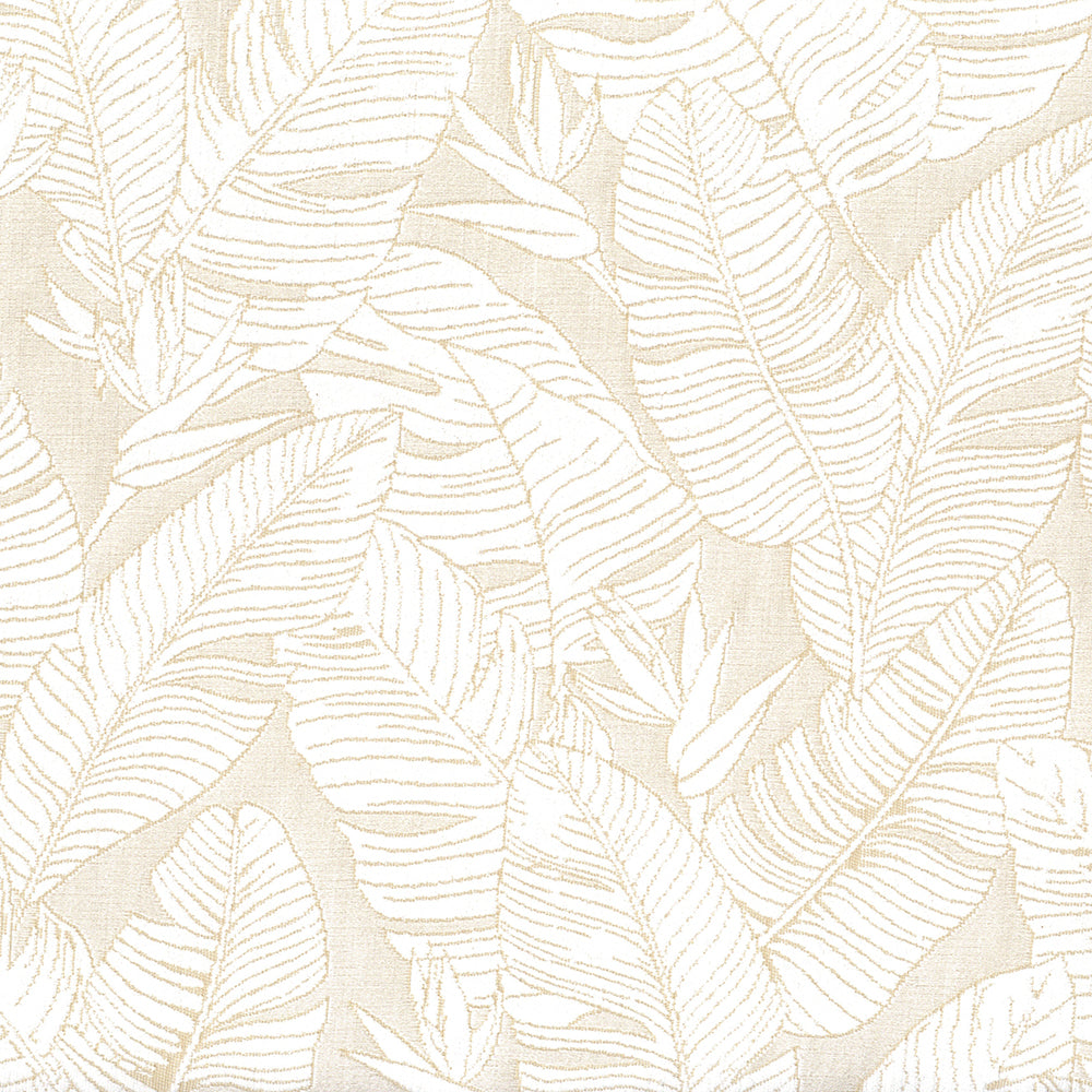 Custom Jungle Floral Jacquard Roman Shades | MIFU Decor