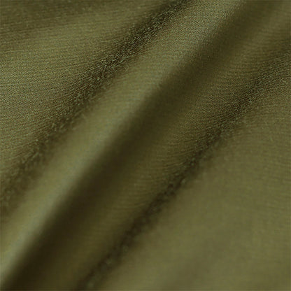 Custom Grace Solid Yarn-Dyed Roman Shades / Blinds | MIFU Decor