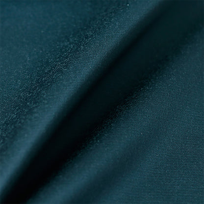 Custom Grace Solid Yarn-Dyed Roman Shades / Blinds | MIFU Decor