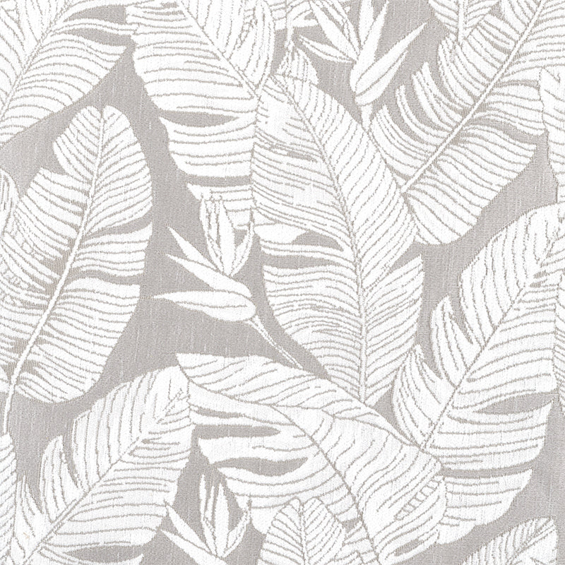 Custom Jungle Floral Jacquard Roman Shades | MIFU Decor