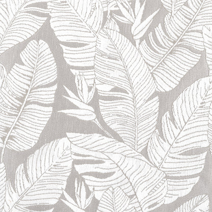 Custom Jungle Floral Jacquard Roman Shades | MIFU Decor