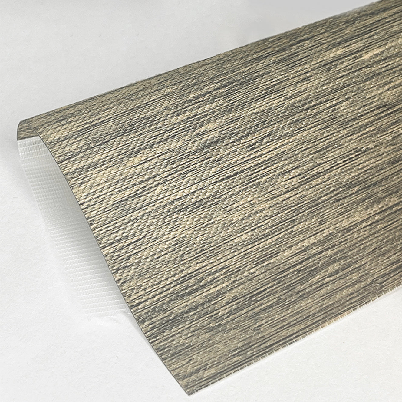 Premium Wool-Textured Room Darkening Zebra Blinds