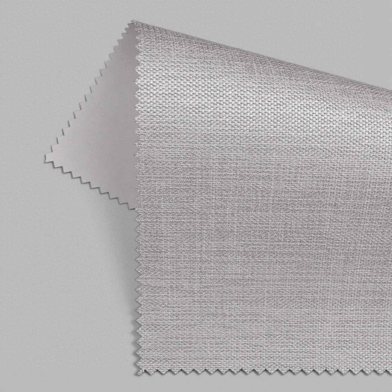 Full Blackout Woven Textured Roller Shades / Blinds | MIFU Decor