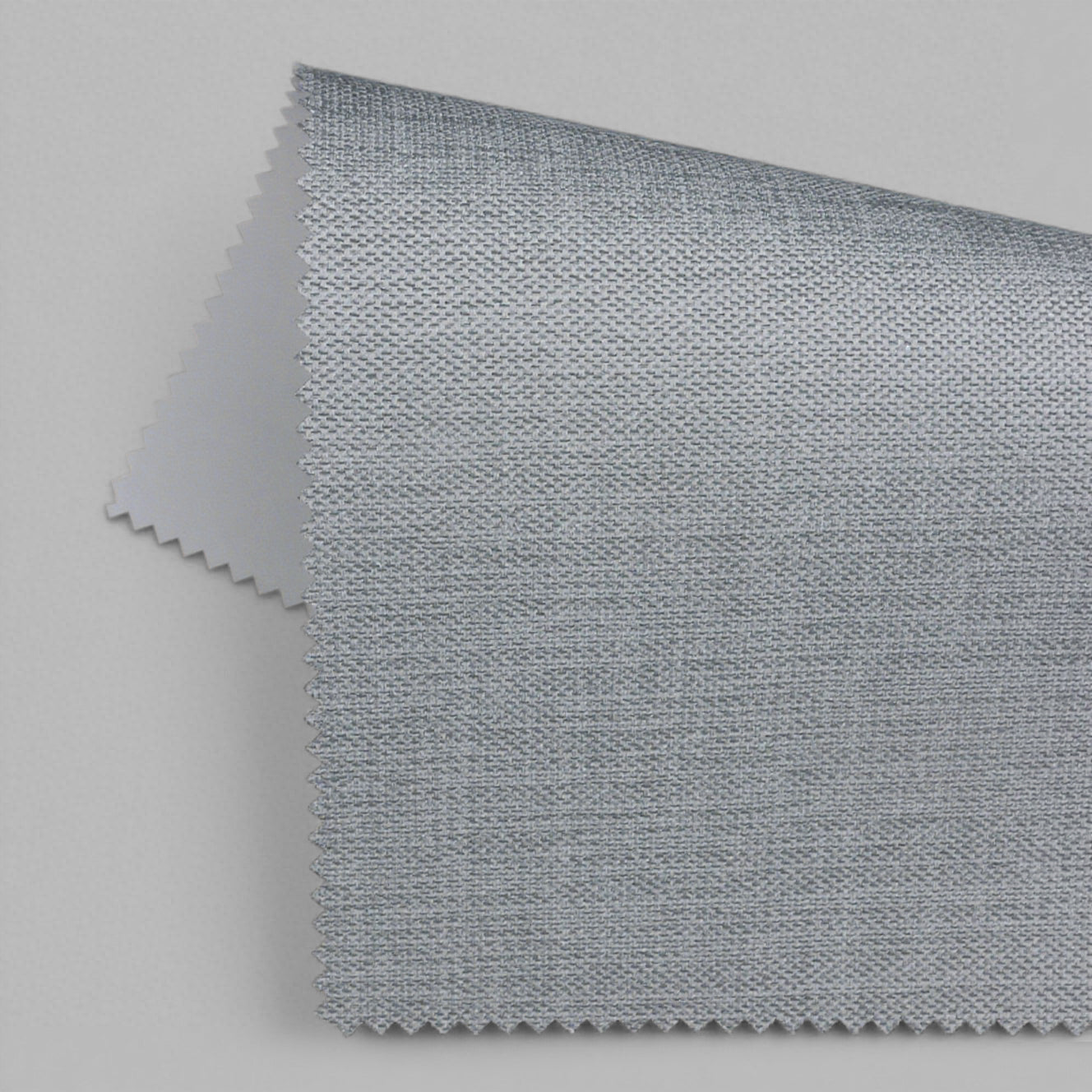 Full Blackout Woven Textured Roller Shades / Blinds | MIFU Decor