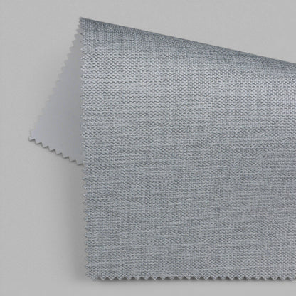 Full Blackout Woven Textured Roller Shades / Blinds | MIFU Decor