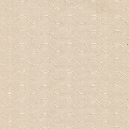 Custom Seawave Jacquard Roman Shades | MIFU Decor