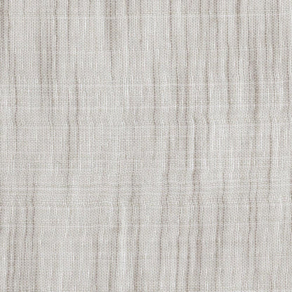 Custom Walden Double Gauze Yarn-Dyed Roman Shades | MIFU Decor