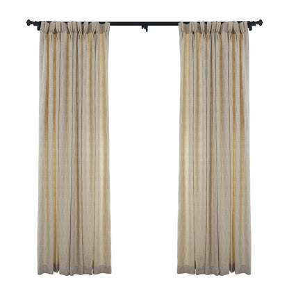 Custom Soluna Jacquard Room Darkening Curtains / Drapes | MIFU Decor