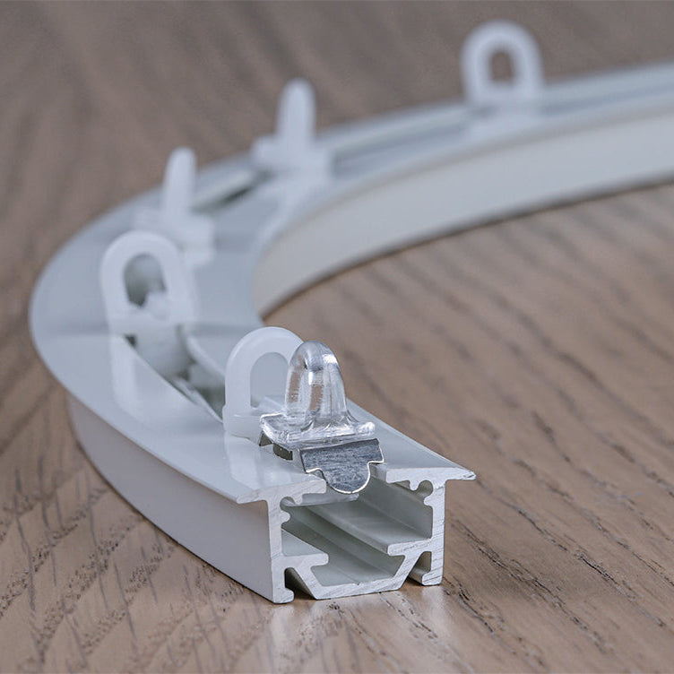 Recessed Curtain Track