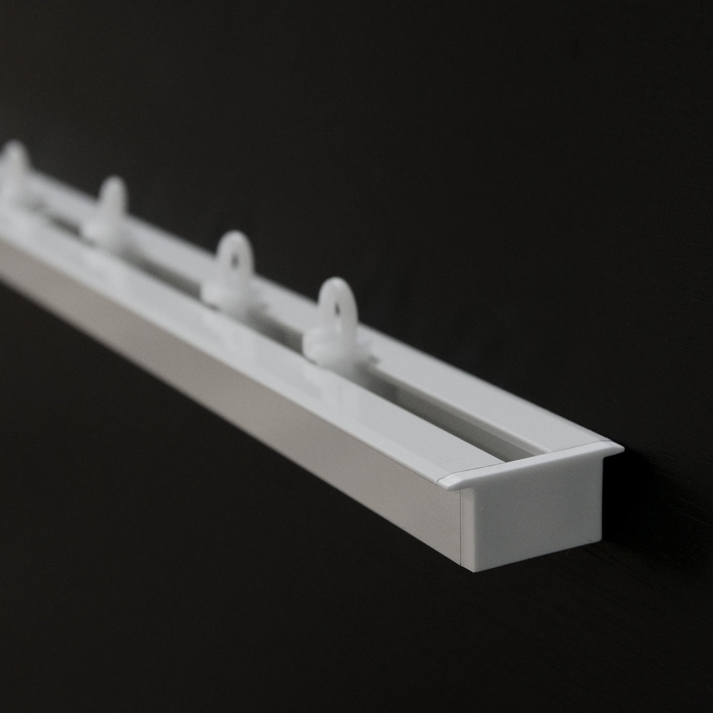 Recessed Curtain Track