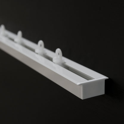 Recessed Curtain Track