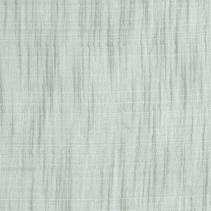 Custom Walden Double Gauze Yarn-Dyed Roman Shades | MIFU Decor