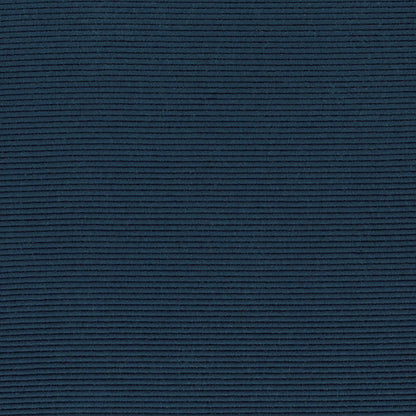 Marine Navy Blue Solid Yarn-dyed Textured Room Darkening Drapes/Curtains