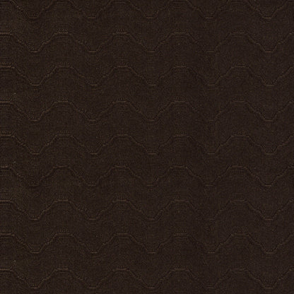 Custom Seawave Jacquard Roman Shades | MIFU Decor