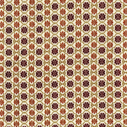 Idyllist 100% Organic Cotton Floral Roman Shades