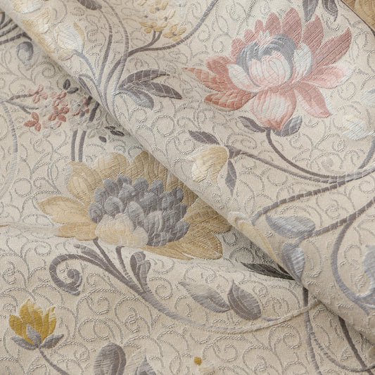 Elysian Garden Floral Roman Shades
