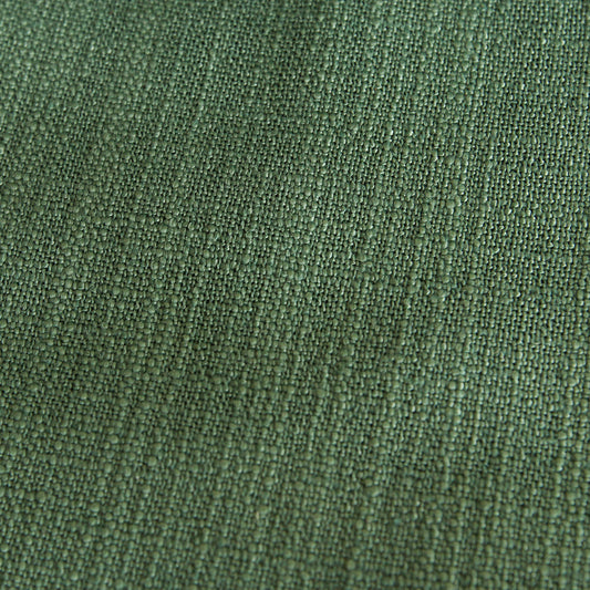 Forest Dark Green Solid Roman Shades
