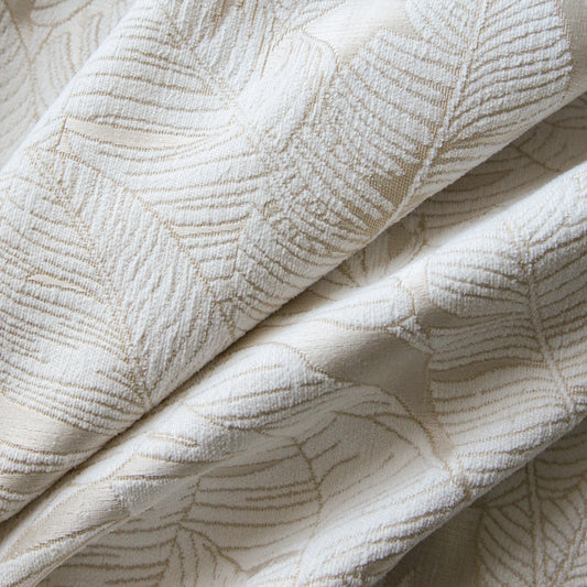 Jungle Floral Jacquard Roman Shades