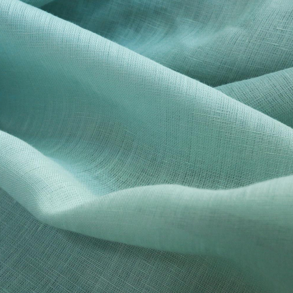 Custom Èze 100% Organic Linen Roman Shades | MIFU Decor