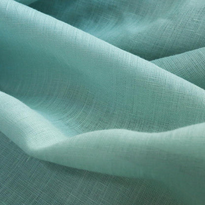 Custom Èze 100% Organic Linen Roman Shades | MIFU Decor