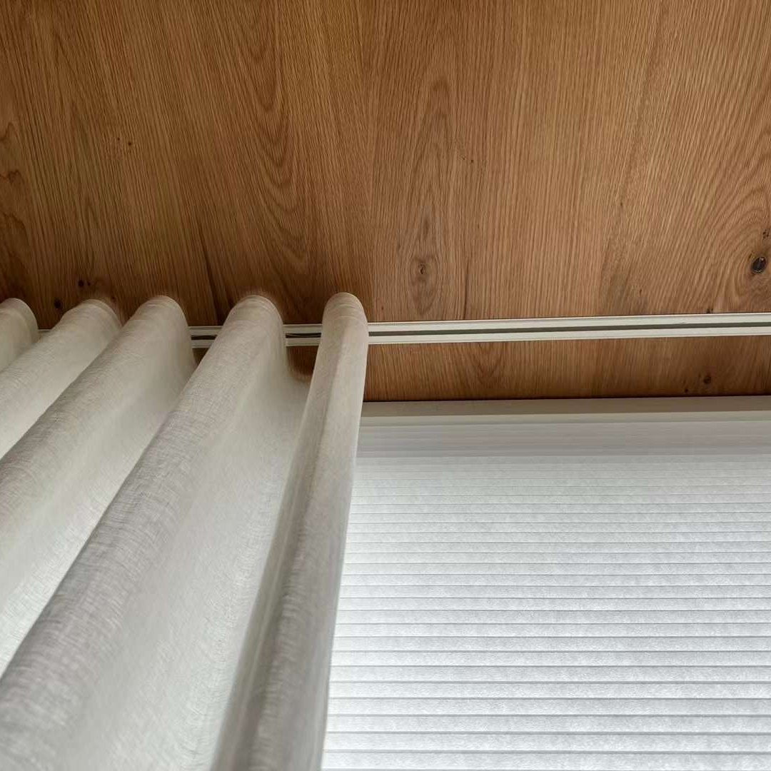 Embedded Curtain Tracks – MIFU Decor