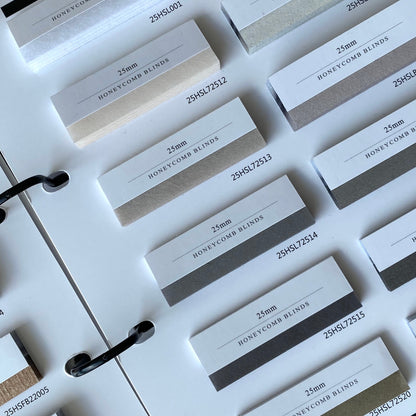 25mm Classic Light-Filtering Honeycomb/Cellular Shades
