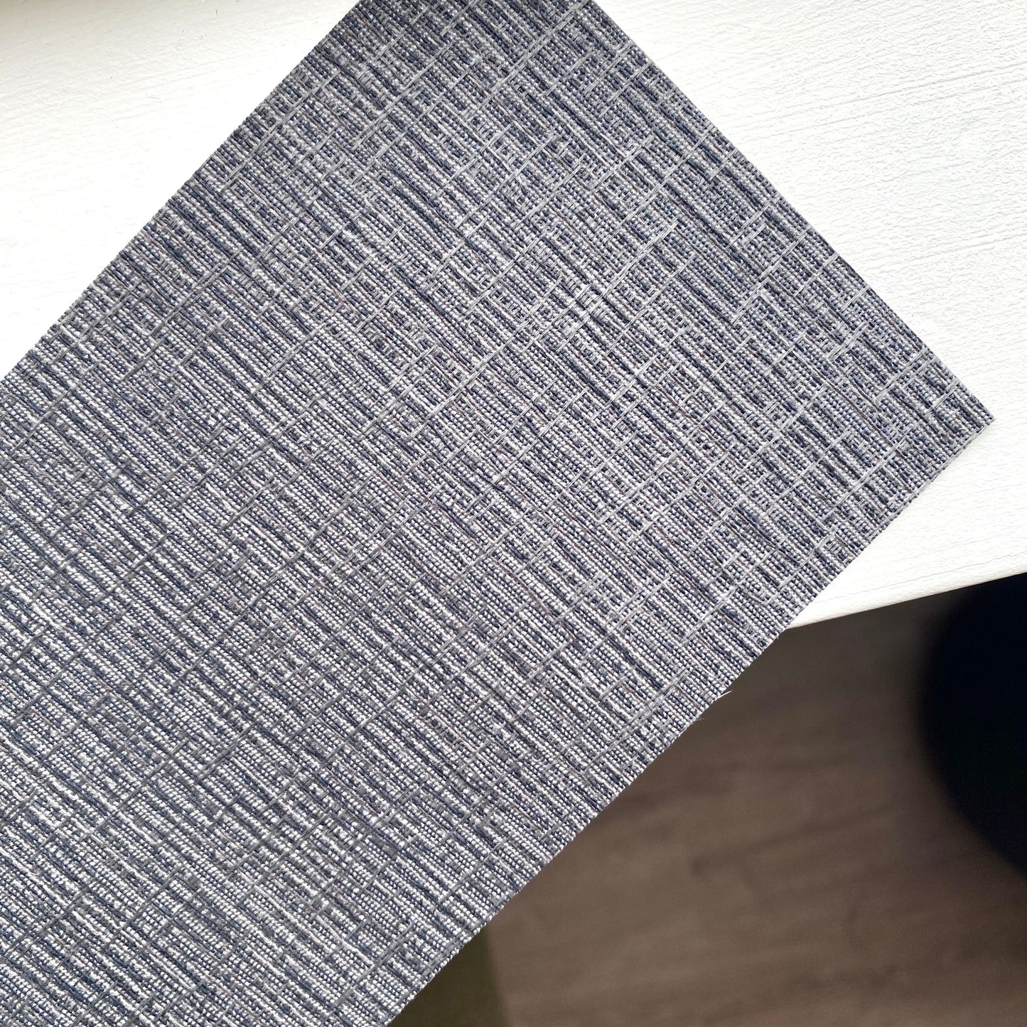 Designer Textured Full Blackout Roller Shades