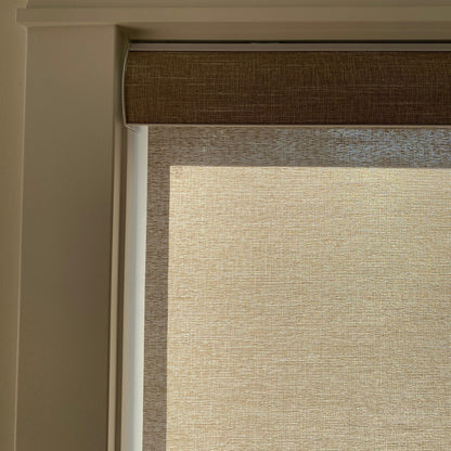 Designer Textured Light Filtering Roller Shades