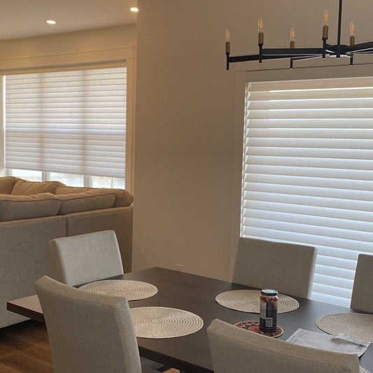 Premium Pattern Light Filtering Sheer Shade