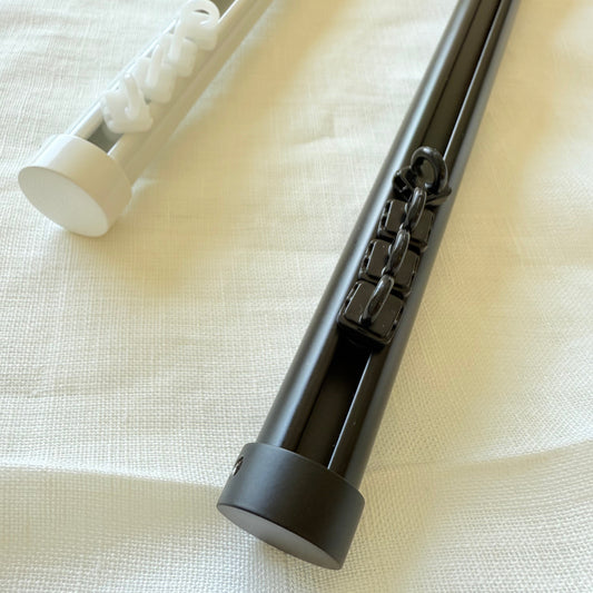 Premium 2-in-1 Curtain Track/ Rod
