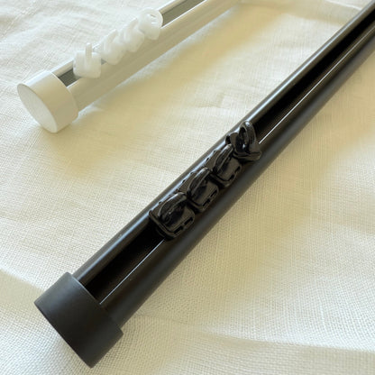 Premium 2-in-1 Curtain Track/ Rod