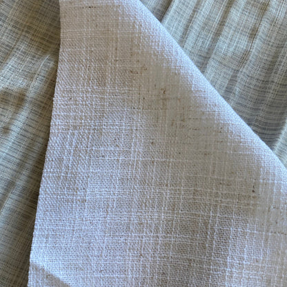 Linen Textured Light Filtering Roman Shades