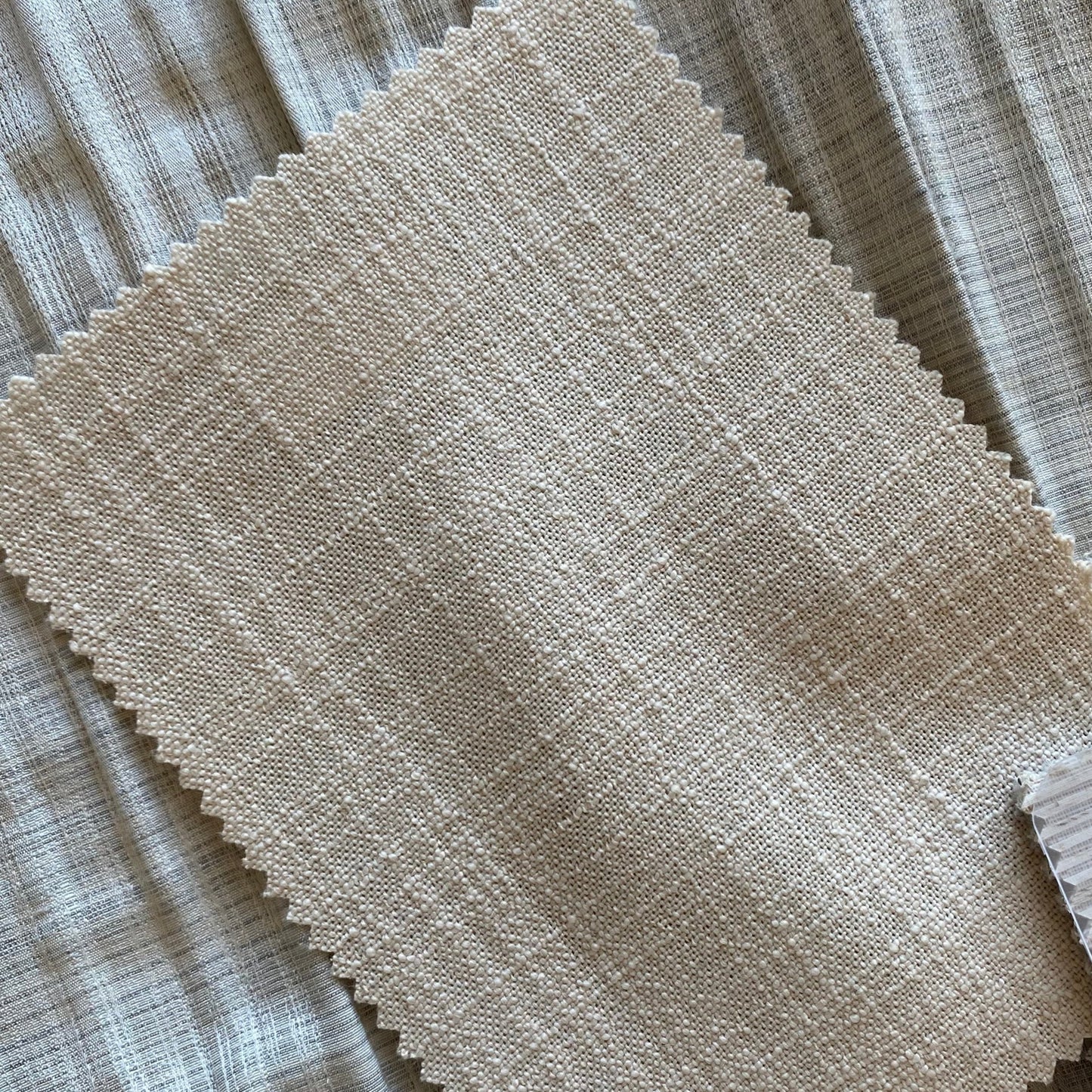 Linen Textured Light Filtering Roman Shades