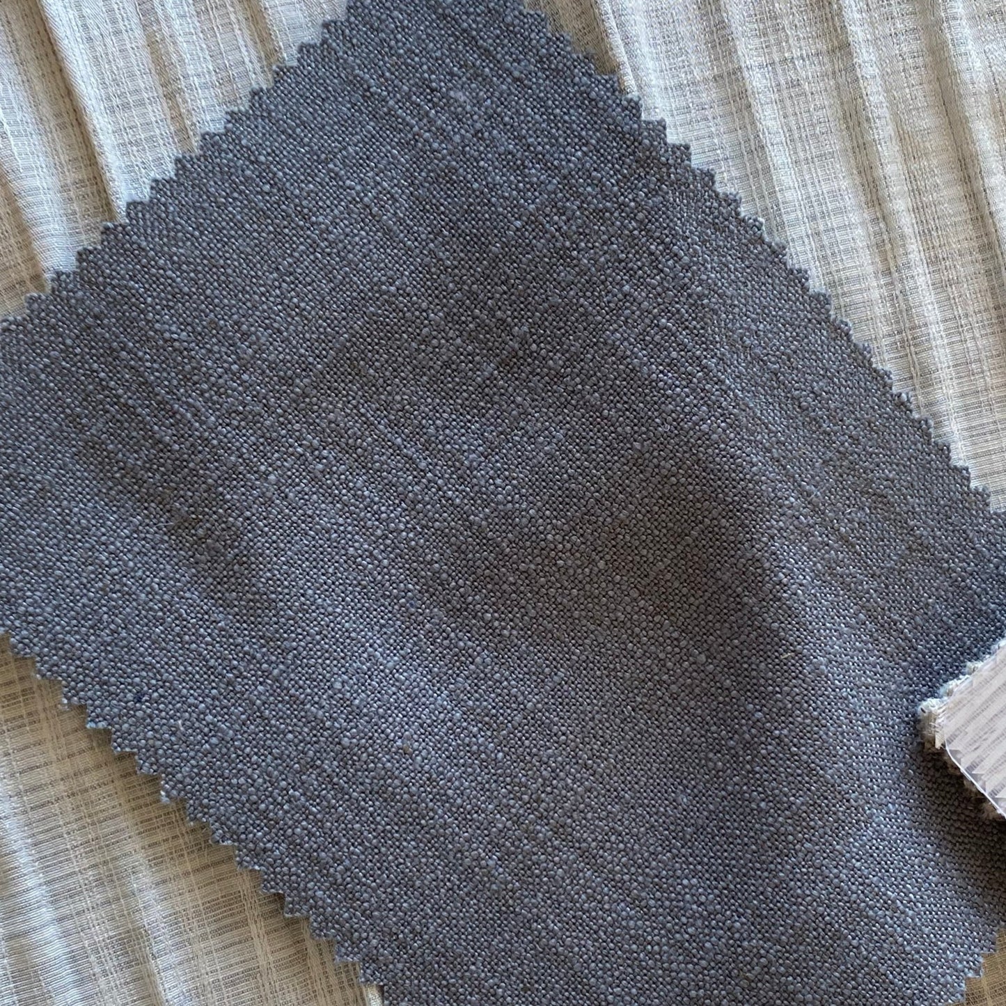 Linen Textured Light Filtering Roman Shades