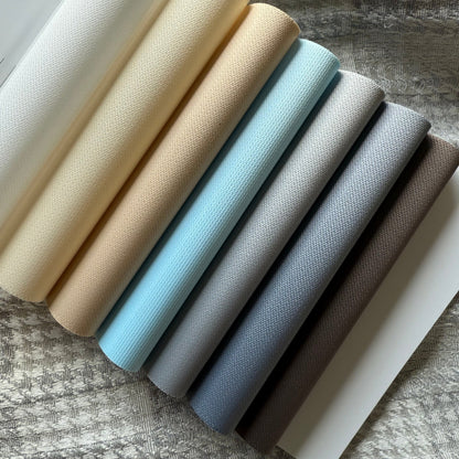 Shiny solid Light Filtering Zebra Blinds