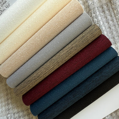 Wool-textured Light Filtering Zebra Blinds