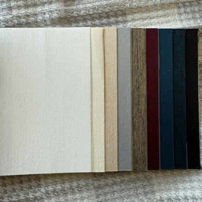Wool-textured Light Filtering Zebra Blinds