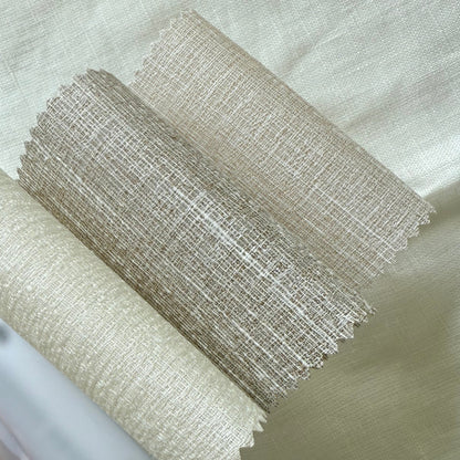 Designer Textured Light Filtering Roller Shades