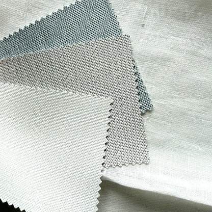Full Blackout Woven Textured Roller Shades / Blinds | MIFU Decor