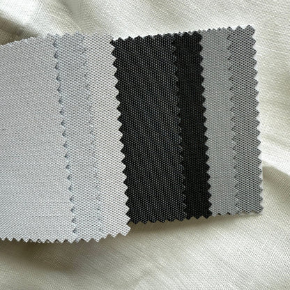 Absolute Blackout Fire Retardant Sunscreen Roller Shades