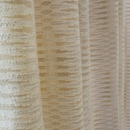 Custom Soluna Jacquard Room Darkening Curtains / Drapes | MIFU Decor