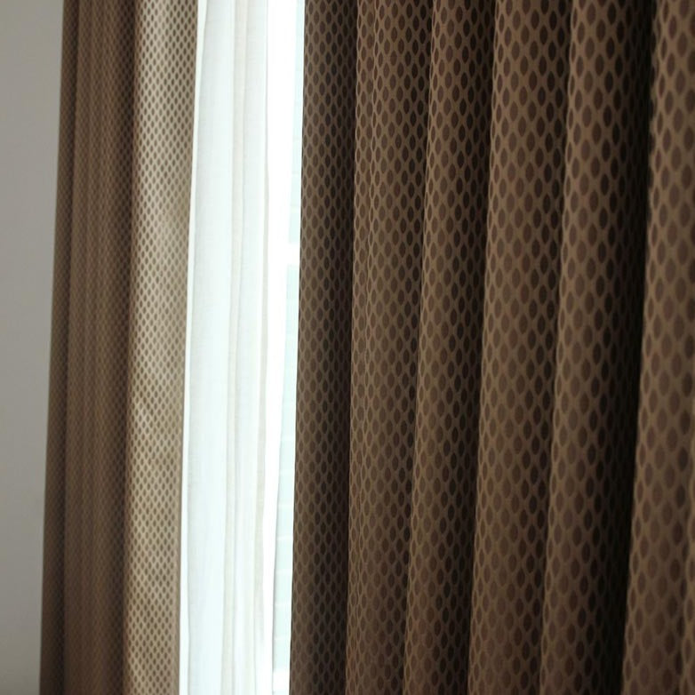 Jazz Designers' Select Double-sided Jacquard Room Darkening Curtains/Drapes