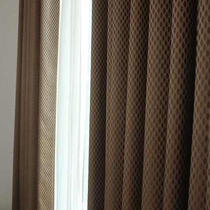 Jazz Designers' Select Double-sided Jacquard Room Darkening Curtains/Drapes