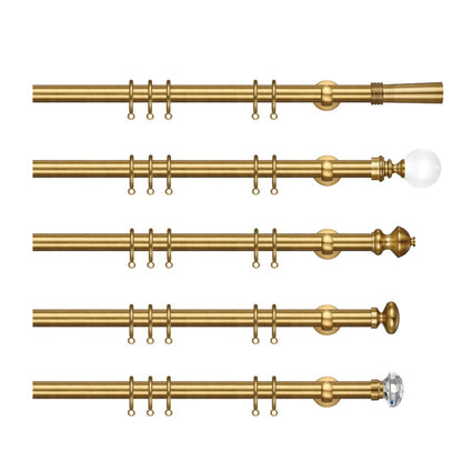 Designers' Select Window Curtain Rods