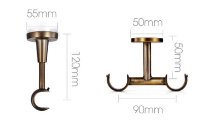 Designers' Select Window Curtain Rods