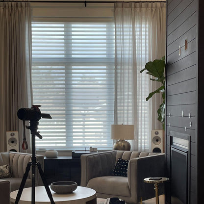 Classic Light-Filtering Sheer Shades